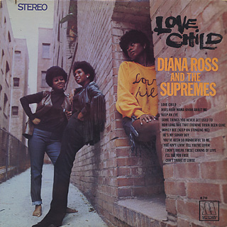 Diana Ross and The Supremes / Love Child front