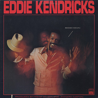 Eddie Kendricks / Boogie Down front