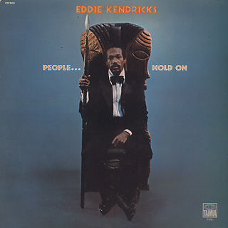 Eddie Kendricks / People... Hold On front