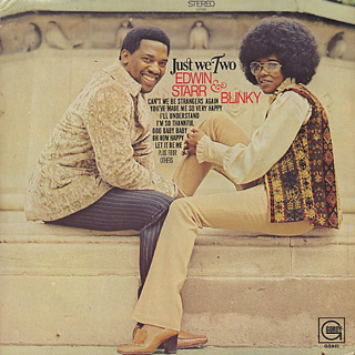 Edwin Starr & Blinky / Just We Two front