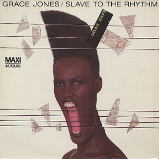 Grace Jones / Slave To The Rhythm (12) front