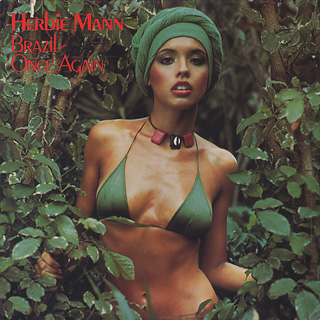 Herbie Mann / Brazil Once Again front