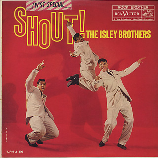 Isley Brothers / Shout! (LP), RCA | 中古レコード通販 大阪