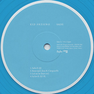 kid fresino salve LP - 邦楽