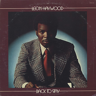 Leon Haywood / Back To Stay front