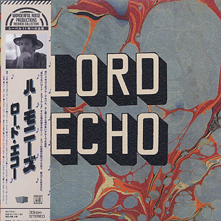 Lord Echo / Harmonies (LP) front