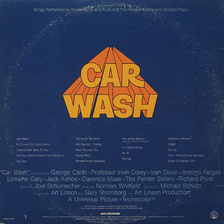 O.S.T.(Rose Royce) / Car Wash back