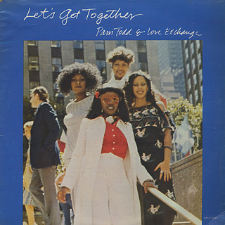Pam Todd and Love Exchange / Let's Get Together front
