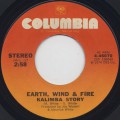 Earth, Wind & Fire / Kalimba Story c/w Tee Nine Chee Bit-1