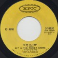 Sly And The Family Stone / Smilin' c/w Luv N' Haight