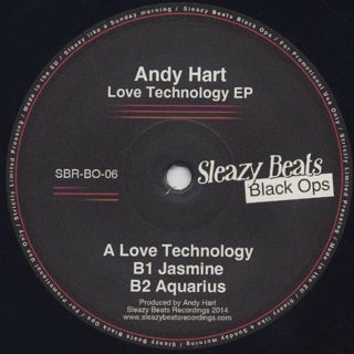 Andy Hart / Love Technology EP back
