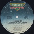 Bohannon / Let's Start II Dance Again