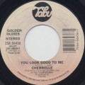 Cherrelle / You Look Good To Me c/w Saturday Love-1