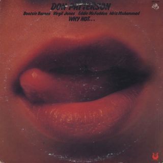 Don Patterson / Why Not... front
