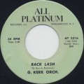 George Kerr Orch. / Back Lash-1