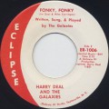 Harry Deal And The Galaxies /  Fonky, Fonky