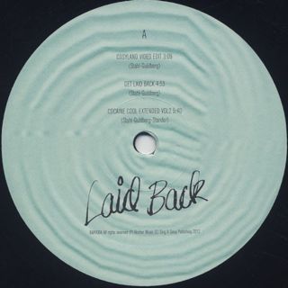 Laid Back / Cosyland label