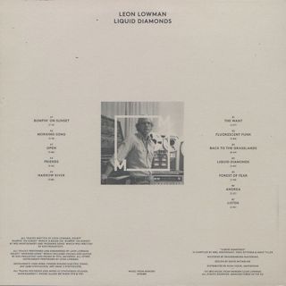 Leon Lowman / Liquid Diamonds back