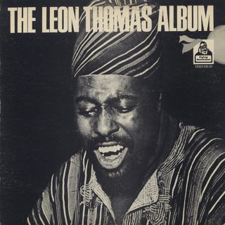 Leon Thomas / Album front