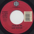 Lew Kirton / Talk To Me (45)-1