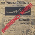 Nina Simone / In Concert - Emergency Ward!