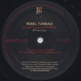Rebel Tumbao / A Love Supreme/Exodus label