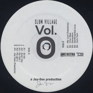 Slum Village / Vol. 0 label