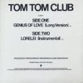 Tom Tom Club / Genius Of Love