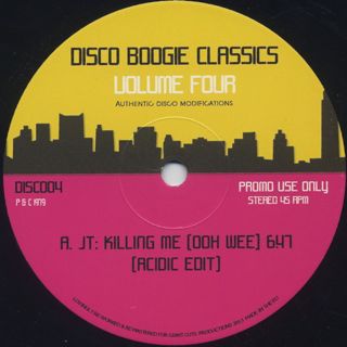 V.A. / Disco Boogie Classics Vol.4