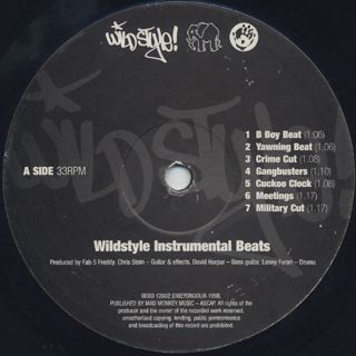 Wild Style Instrumental Beats label