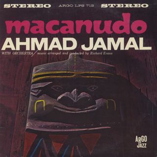 Ahmad Jamal / Macanudo front