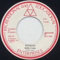 Billy Cole / Woman c/w Bump All Night