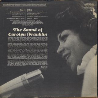 Carolyn Franklin / Chain Reaction back