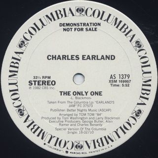 Charles Earland / The Only One
