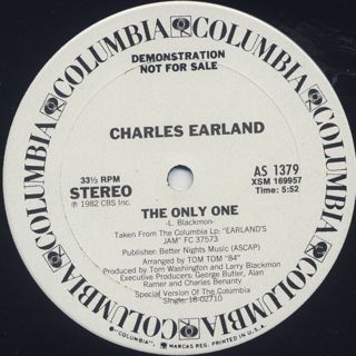 Charles Earland / The Only One back