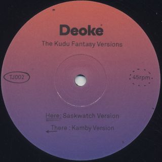 Deoke / The Kudu Fantasy Versions front