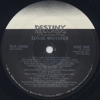 Eloise Whitaker / S.T. label
