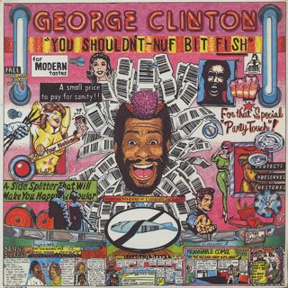 George Clinton / You Shouldn't-Nuf Bit Fish front