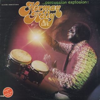 Herman Kelly and Life / Percussion Explosion front