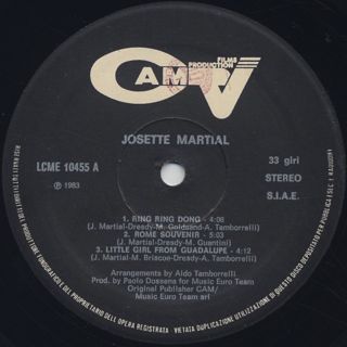 Josette Martial / S.T. label