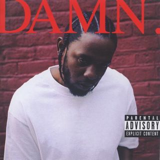 Kendrick Lamar / DAMN. front