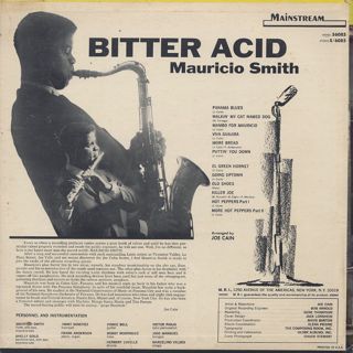 Mauricio Smith / Bitter Acid back