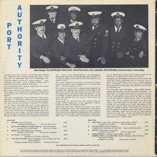 United States Navy Port Authority Soul Band / Together back