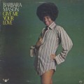 Barbara Mason / Give Me Your Love-1