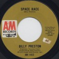 Billy Preston / Space Race c/w We're Gonna Make It