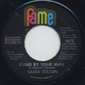 Candi Staton / Stand By Your Man c/w How Can I Put Out The Flame
