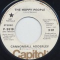 Cannonball Adderley / The Happy People c/w Savior