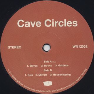 Cave Circles / EP label