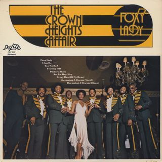 Crown Heights Affair / Foxy Lady front