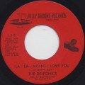 Delfonics / La La Means I Love You c/w Can't Get Over Losing You